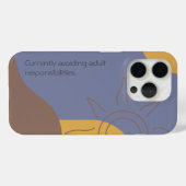  telefoonhoes met slogan Case-Mate iPhone case (Achterkant (horizontaal))