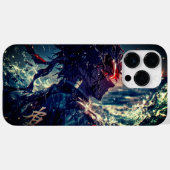 Telefoonhoes met Tangiro-thema Case-Mate iPhone Case (Achterkant (horizontaal))