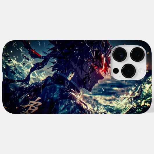 Telefoonhoes met Tangiro-thema Case-Mate iPhone Case (Achterkant (horizontaal))