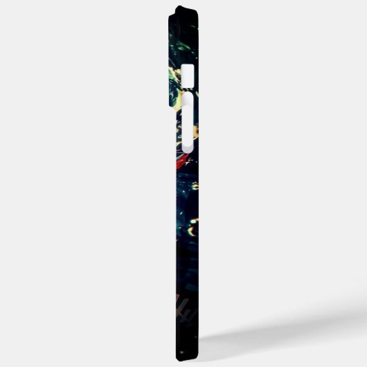 Telefoonhoes met Tangiro-thema Case-Mate iPhone Case (Achterkant / Links)