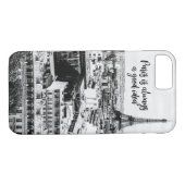 Telefoonhoes met thema Parijs met offerte Case-Mate iPhone Case (Achterkant (Horizontaal))