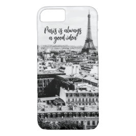 Telefoonhoes met thema Parijs met offerte iPhone 8/7 Hoesje