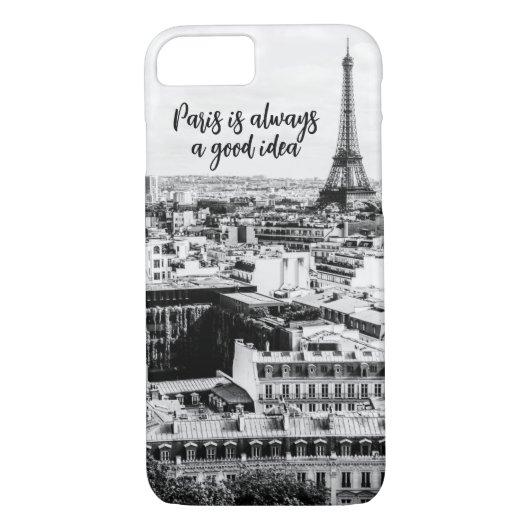 Telefoonhoes met thema Parijs met offerte Case-Mate iPhone Case (Achterkant)