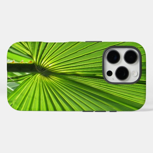 Telefoonhoes - Palm Frond Case-Mate iPhone Case (Achterkant (horizontaal))