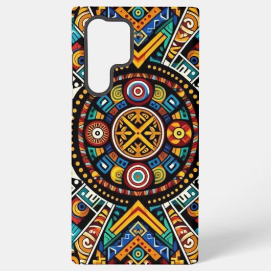 " telefoonhoes" samsung galaxy hoesje (Achterkant)