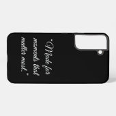 Telefoonhoes Samsung Galaxy Hoesje (Achterkant horizontaal)