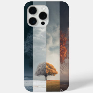 Telefoonhoes seizoenen iPhone 15 pro max hoesje