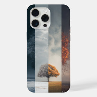 Telefoonhoes seizoenen iPhone 15 pro max case