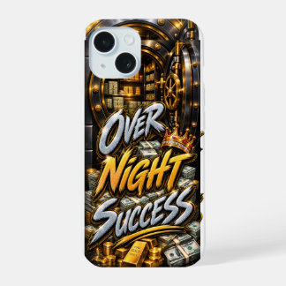 Telefoonhoes succes overnacht. iPhone 15 case