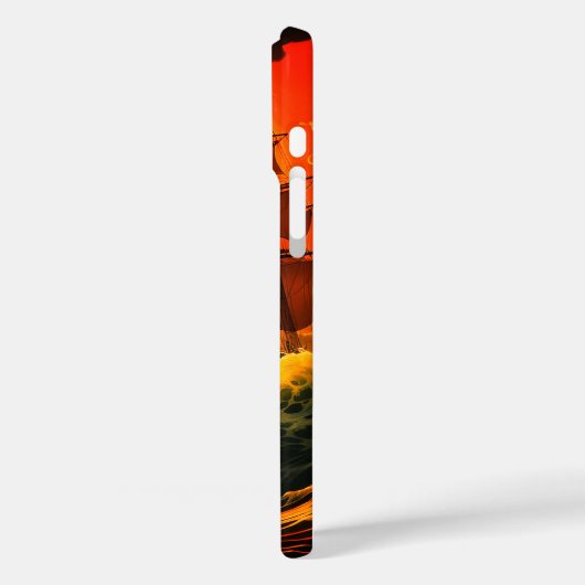 Telefoonhoes verzenden Case-Mate iPhone case (Achterkant / Links)