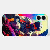 Telefoonhoes voor astronauten Case-Mate iPhone case (Achterkant (horizontaal))