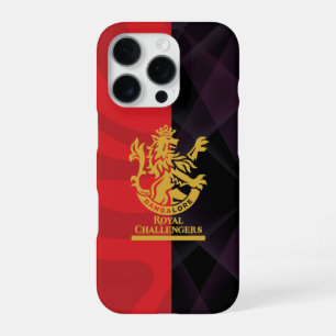 Telefoonhoes voor RCB-liefhebbers iPhone 16 Pro Hoesje