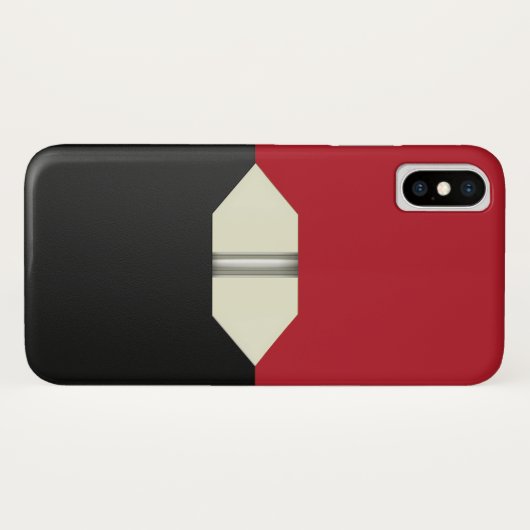 Telefoonhoes voor tapevruchten Case-Mate iPhone case (Achterkant (horizontaal))