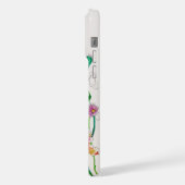 Telefoonhoesje Apple Pro Max Wild Poppies iPhone Hoesje (Linkerkant)