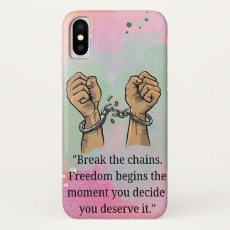Telefoonhoesje/Behang met vrijheid Case-Mate iPhone Case