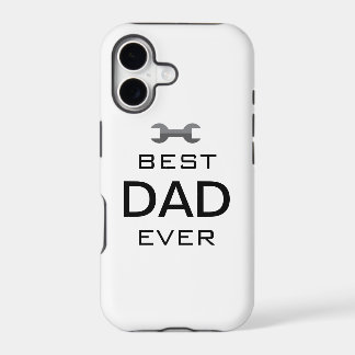 Telefoonhoesje 'Beste papa ooit' met sleutel icoon