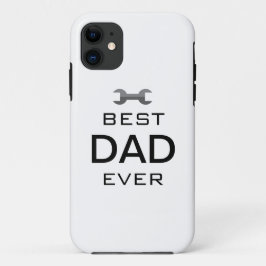 Telefoonhoesje 'Beste papa ooit' met sleutel icoon Case-Mate iPhone Case