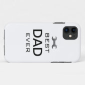 Telefoonhoesje 'Beste papa ooit' met sleutel icoon Case-Mate iPhone Case (Achterkant (horizontaal))