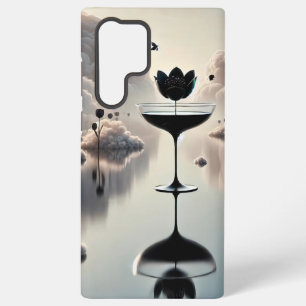 Telefoonhoesje Black Tulip Samsung Galaxy Hoesje