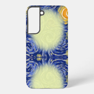 Telefoonhoesje blij samsung galaxy hoesje