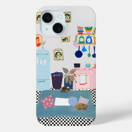 telefoonhoesje Case-Mate iPhone case (Achterkant)