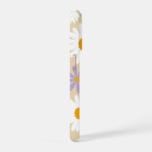 Telefoonhoesje - Daisy iPhone Hoesje (Rechterkant)