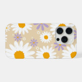 Telefoonhoesje - Daisy iPhone Hoesje (Achterkant horizontaal)