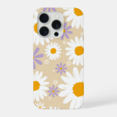 Telefoonhoesje - Daisy iPhone Hoesje (Achterkant)