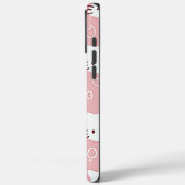 Telefoonhoesje dat schattig kat uitdrukt Case-Mate iPhone case (Achterkant / Links)