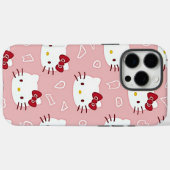 Telefoonhoesje dat schattig kat uitdrukt Case-Mate iPhone case (Achterkant (horizontaal))