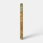 Telefoonhoesje - Egret in Grass Samsung Galaxy Hoesje (Linkerkant)