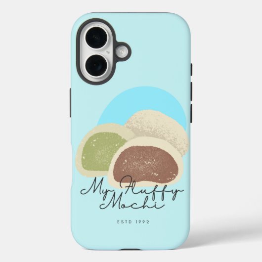 Telefoonhoesje Estd 1992 Case-Mate iPhone Case (Achterkant)