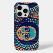 Telefoonhoesje - Ethiopian Angels Art Habesha Case-Mate iPhone Case (Achterkant)