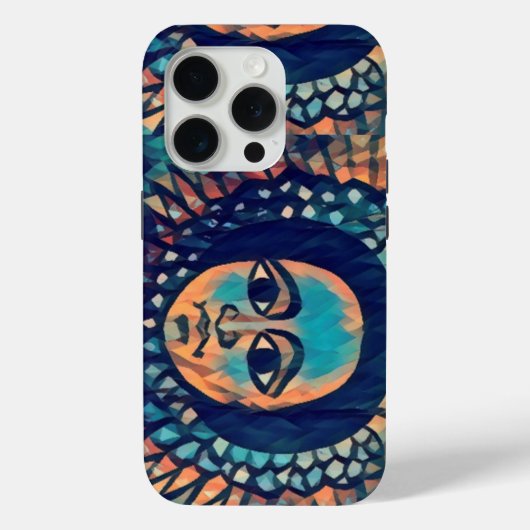 Telefoonhoesje - Ethiopian Angels Art Habesha Case-Mate iPhone Case (Achterkant)