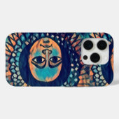 Telefoonhoesje - Ethiopian Angels Art Habesha Case-Mate iPhone Case (Achterkant (horizontaal))