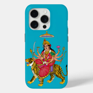 Telefoonhoesje Godin Durga iPhone 15 Pro Case