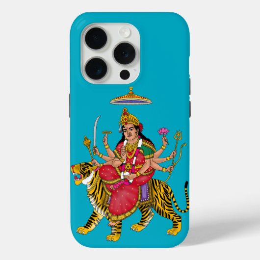 Telefoonhoesje Godin Durga Case-Mate iPhone Case (Achterkant)
