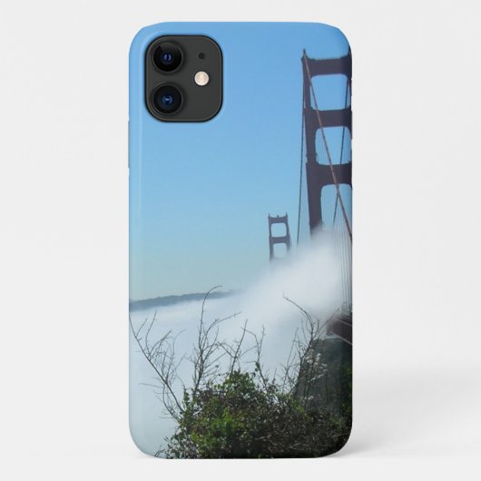 Telefoonhoesje - Golden Gate Bridge in Mist Case-Mate iPhone Case (Achterkant)