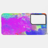 Telefoonhoesje Graffiti Samsung Galaxy Hoesje (Linkerkant)