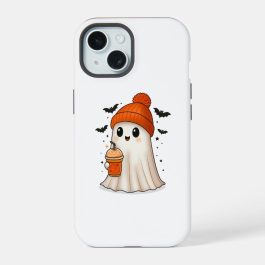 Telefoonhoesje Halloween Design iPhone 15 Case (Achterkant)