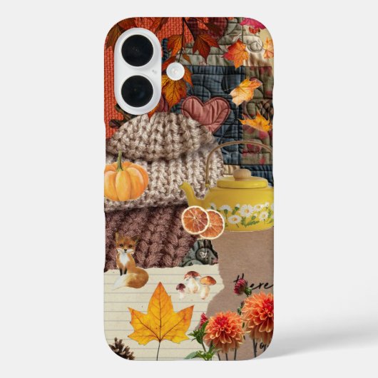 Telefoonhoesje herfst Case-Mate iPhone case (Achterkant)
