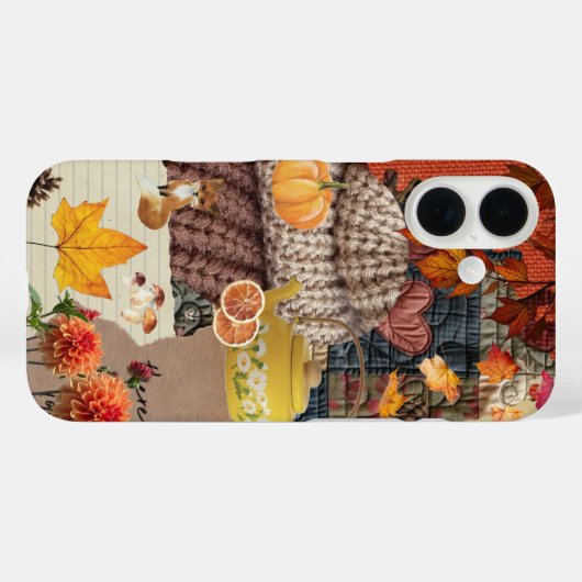 Telefoonhoesje herfst Case-Mate iPhone case (Achterkant (horizontaal))