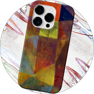 TELEFOONHOESJE - Het Raam"- Paul Klee Art Case-Mate iPhone 14 Pro Hoesje