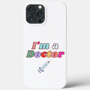 Telefoonhoesje "Ik ben een dokter" Case-Mate iPhone Case