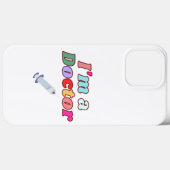 Telefoonhoesje "Ik ben een dokter" Case-Mate iPhone Case (Achterkant (horizontaal))