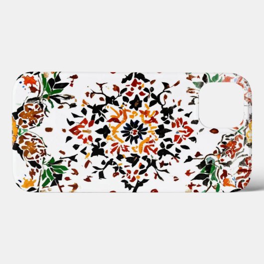 telefoonhoesje in marokkaanse stijl Case-Mate iPhone case (Achterkant (horizontaal))