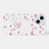 telefoonhoesje iPhone 15 case (Achterkant horizontaal)