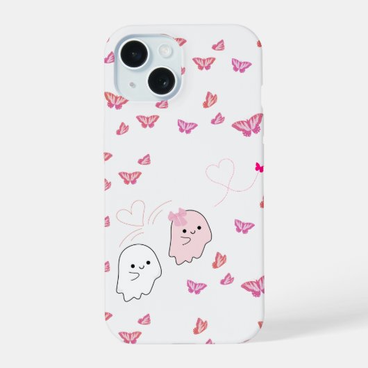 telefoonhoesje iPhone 15 case (Achterkant)