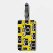 Telefoonhoesje KLIK! Bagagelabel (Achterkant verticaal)