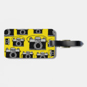 Telefoonhoesje KLIK! Bagagelabel (Achterkant horizontaal)